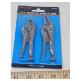 NEW / HAND TOOLS LOT / LOCKING PLIERS