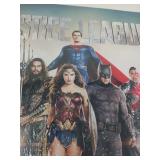 RETRO WALL DECOR /  JUSTICE LEAGUE / NEW