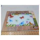 NEW / TEMPERED GLASS CUTTING BOARD