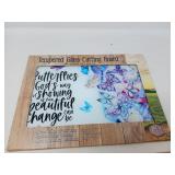 TEMPERED GLASS CUTTING BOARD / NEW