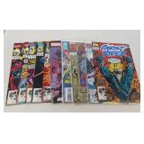 10 COMIC BOOKS