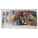 10 VINTAGE COMIC BOOKS