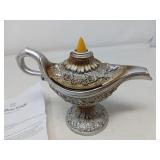 ALADDIN'S LAMP INCENSE BURNER