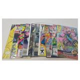 10 COMIC BOOKS