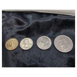 U S COINS LOT / 4 PCS