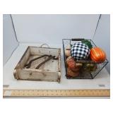VINTAGE WOODEN DRAWER++
