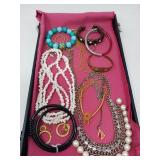 MIXED LOT OF JEWELRY PCS