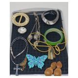 PRETTY BUTTERFLY PIN+++ -  JEWELRY