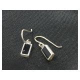 SILVER EARRINGS / MARKED .925 / JEWELRY