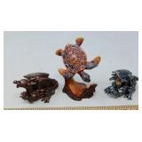 DRAGONS & TURTLE / FIGURINES / NEW