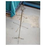 DECORATIVE METAL STAND