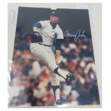 SPORTS MEMORABILIA / COLOR PHOTO / TOMMY JOHN