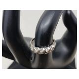 ,925 SILVER BAND /SIZE 71/4 /  JEWELRY