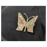 VINTAGE MEXICAN STERLING SILVER BUTTERFLY