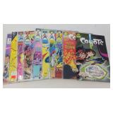 10 COMIC BOOKS