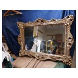 ORNATE  WALL MIRROR