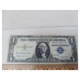 SILVER CERTIFICATE / $1 CURRENCY