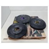 VINY RECORD LOT / LP ALBUMS & 45'S