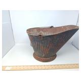 VINTAGE COAL BUCKET