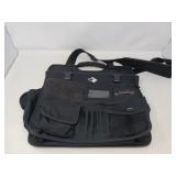 BLACK COMPUTER TRAVEL BAG