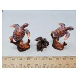 NOVELTY COLLECTIBLES / 3 PCS  / NEW