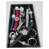 JEWELRY  LOT / WATCHES / MIXED