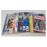 COLLECTIBLE COMICBOOKS / 10 ISSUES