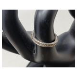 .925 / SILVER BAND / RING / SIZE 71/4 / JEWELRY
