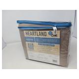 NEW CALIFORNIA KING SHEET SET 400 THREAD CT  TAUPE