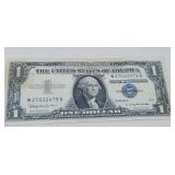 1957 B SILVER CERTIFICATE $1