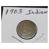 1903 INDIAN HEAD PENNY / 1 COIN