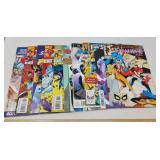 COLLECTIBLE COMICBOOKS / MARVEL / 10 ISSUES