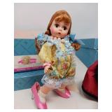 2 MADAME ALEXANDER DOLLS IN ORIGINAL BOX