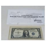 1935 F SILVER CERTIFICATE $1