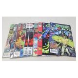 COLLECTIBLE DC COMICBOOKS / 10 ISSUES