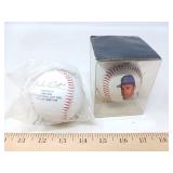 COMMEMORATIVE BASEBALLS / 2 PCS