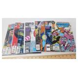 COLLECTIBLE COMICBOOKS / 10 ISSUES