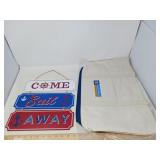 HOME DECOR SIGN & TOTE BAG