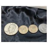 SET OF 4 COINS