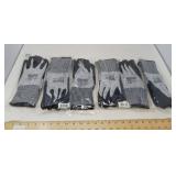 PRO-SAFE / WORK GLOVES / 6 PAIRS / NEW