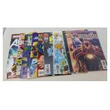 COLLECTIBLE MARVEL COMICBOOKS / 10 ISSUES