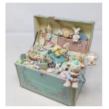 PRECIOUS MOMENTS ANIMATED MUSIC BOX
