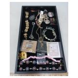 FAST FOOD CHARM BRACELET / PLUS MORE JEWELRY