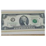 1995 $2 BILL - UNCIRCULATED