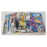 10 COMIC BOOKS