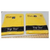 MEN'S S/S TEE SHIRTS / 2 PCS / NEW 4XL