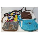 LADIES PURSE LOT / 4 PCS