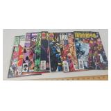 10 COMIC BOOKS