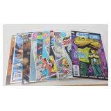 COLLECTIBLE COMICBOOKS / 10 ISSUES / DC COMICS