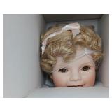 LITTLE MISS SHIRLEY TEMPLE / TODDLER DOLL / NOS